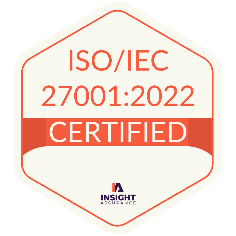ISO27001:2022 certification icon