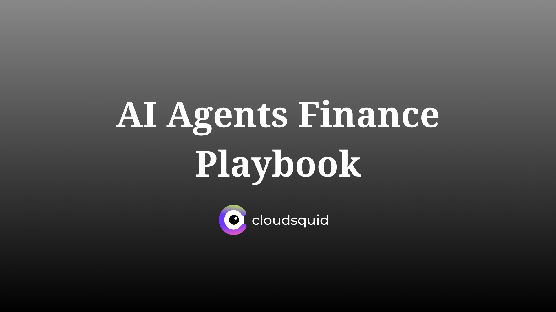 How AI Agents can solve complex finance tasks